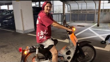 MINHA MOTO VOLTOU PRO CANAL  😱