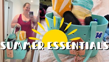 What's in my Pool Bag | Summer Must Haves!