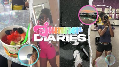 SUMMER DIARIES 005 💕🛍️ braces, gym, froyo, lululemon, mall, ear piercing || Brooklyn Elizabeth