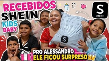 RECEBIDOS SHEIN KIDS BABY  Genkimix Kids,SUMWON Kids,Sparklyn #SHEINKIDS #SHEINtrends #ad