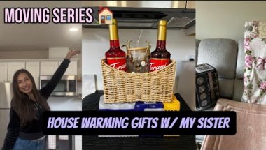 MOVING SERIES: House Warming Gift Exchange w/ My Sister!
