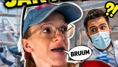 Kolejna wizyta u ortodonty i totalny odjazd 😂