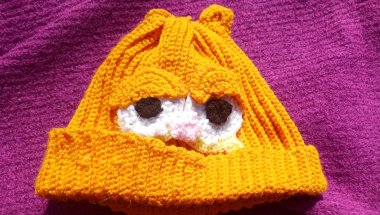 I HAVE been GNARLED.......................( by the crochet bug)