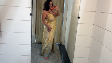 Another Boutique #fittingroomtryon #clothingtryon #oldmoney
