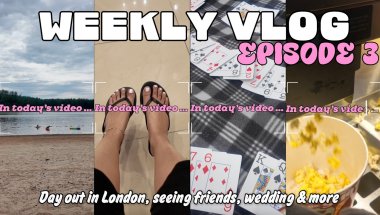 Weekly Vlog :) Braces🦷, Cleaning🧼, Lake day 🌊, Movies🎥🍿