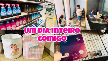 Um dia da minha vida sendo mãe de três morando em Espanha, Mercado, Organização, Recebidos SHEIN✨