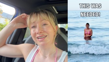 First House Viewing in A Year & Cooling Off In The Sea!