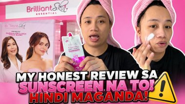 MY HONEST REVIEW SA SUNSCREEN NA TO! WATCH BEFORE YOU BUY THIS! MAGANDA BA!