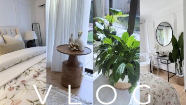 VLOG || HOME MAKER'S DIARY || MASTER BEDROOM REFRESH || BAKING || LIFESTYLE CONTENT CREATOR ||