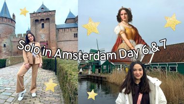 Day 6 & 7 of my solo trip 🇳🇱 ( Rijksmuseum, Stedelijk Museum, Vondelpark, Zaanse Schans, Haarlem)