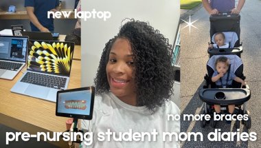 VLOG | OFFICIALLY A PRE-NURSING STUDENT 🩺🥰￼| DeNisha LaChelle