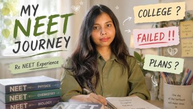 My NEET Journey | Failed? Confused? What Next ? | My Real NEET Experience