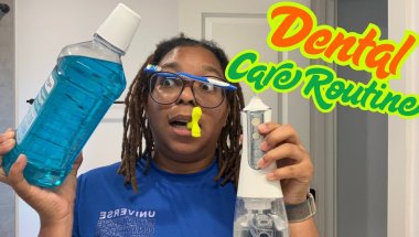 My Go-To Invisalign Night Care Routine *asmr*