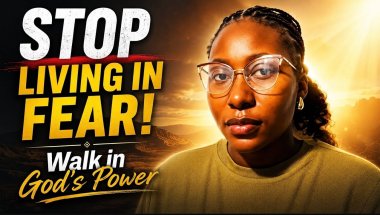 Stop Living In Fear