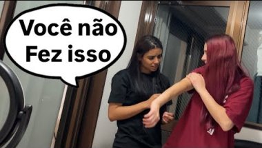 TROLLEI MINHA NAMORADA REMOVENDO A TATUAGEM DO NOME DELA !