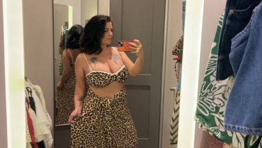 A little of everything from Target #fittingroomtryon #clothingtryon