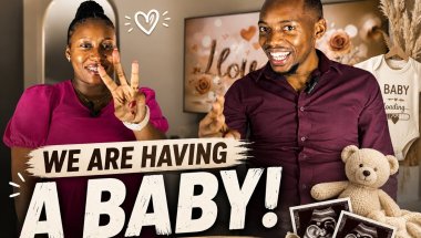 We are having a baby🎉