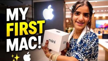 Shaziya's First Apple Mac | A Special Day ✨