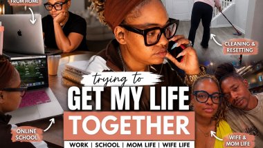 Balancing Work, School & Mom Life  Productive Day