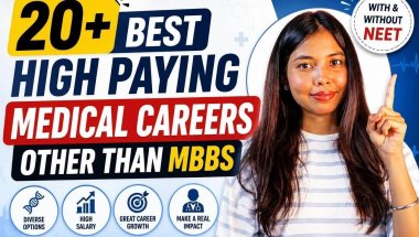 20+ Best Highest Paying Career Options Other Than MBBS for PCB students📚🔗