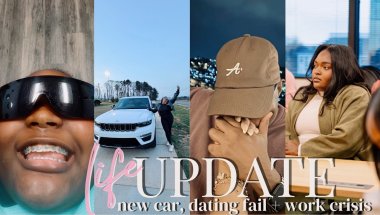 new car, adult braces, failed dating & career crisis | life update chit chat grwm tayloredbyciera