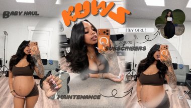 KUWS|| baby haul, maintenance, 20k subscribers, braces off, etc