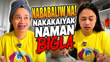 NABABALIW NA! NAKAKAIYAK NAMAN