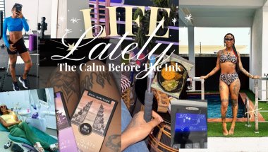 The Calm Before The Ink | Gym, Meals, Pool Day  & Braces | Weekly Vlog