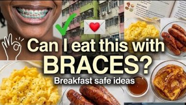 WHAT I EAT FOR BREAKFAST WITH BRACES:How to actually eat breakfast 10k Views 24  hours ago