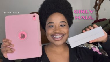 Girly Haul 🌸 | I Got A NEW iPad, Stanley Finds, & More