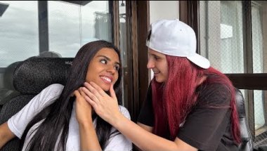 COMO A GENTE SE CONHECEU 👩‍❤️‍👩