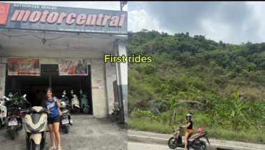 BUYING MOTOR BRAND NEW HONDA CLICK 125 #thankful #daranakfalls thank you Babyloves #philippines ❤️🫶🏻