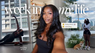 LIVING ALONE in TORONTO | solo dates, finding balance + rebranding
