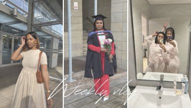 Lihle’s graduation 🧑‍🎓 || Catching up🫧🌸||Sip and Paint 🎨