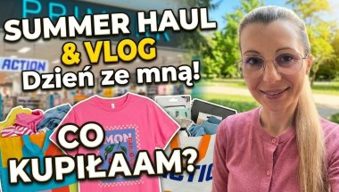 Gorące lato zaczyna się! Haul z Primark i Action!