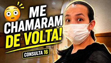 Achei que a consulta tinha acabado… mas me chamaram de volta 😳