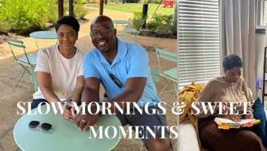 Starting My Day with God | Bible Reading, GRWM & Coffee Date ☕️❤️