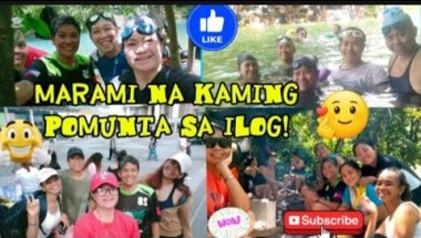 Marami na Kaming Pumonta sa Ilog #HKC Swimming Team@irenecerillochannel6263