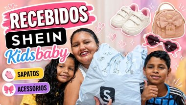 SHEIN KIDS BABY OS PRIMEIROS SAPATOS DELE  #SHEINMeioDoAno #SHEINMidyearSale #SHEINsaveinstyle #ad