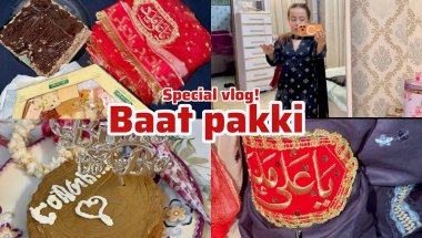 Baat pakki hogai | uff shadi k itny kaam🥺 | reema aly | vlog