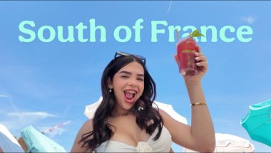 24 hours in the French Riviera Part 3 🇫🇷 | Villefranche, Cannes & Menton Vlog #47
