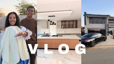 VLOG || MEET MY SON || FINALLY KICKED OFF HOUSE VIEWING IN GAUTENG || VISITING FAMILY || NARS EVENT