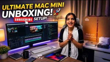 My Ultimate Mac Mini Setup is Finally Complete! 🤯