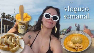 vlog semanal: invisalign 🦷, backrooms 🎬, playa 🌺, gym 🏋️‍♀️