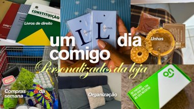 ROTINA ORGANIZANDO A CASA / MOSTREI OS PERSONALIZADOS DA LOJA + LIVROS DE DIREITO💕😅