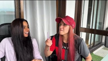 “ ELA OU EU “ COM MINHA NAMORADA 😅