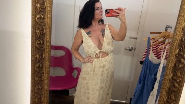Shipwreck LTD #clothingtryon #fittingroomtryon