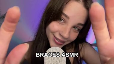 Binaural Mouth Sounds & Braces ASMR | Ultra Close Tingles