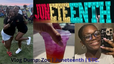 VLOG DUMP: THE ZOO | JUNETEENTH | KIDS CRYING | TOO MUCH