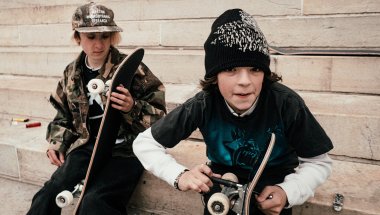 Meet The Next Generation of New York City Skateboarding